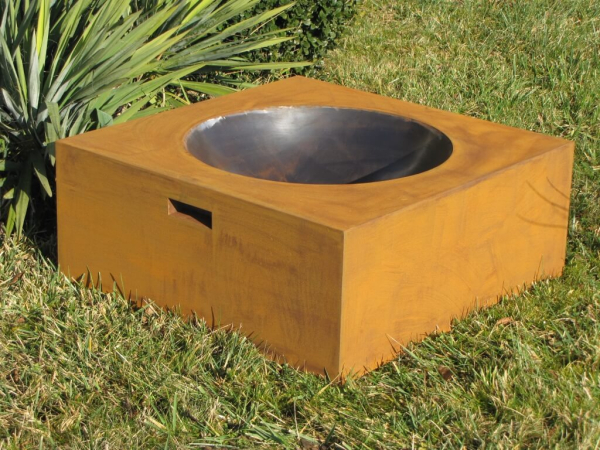 Edelrost Feuerstelle Casablanca - Angels Garden Dekoshop