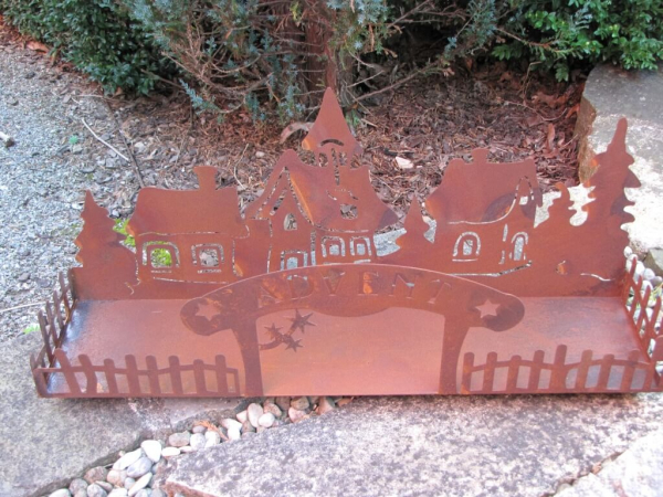 Edelrost Winterdorf Advent