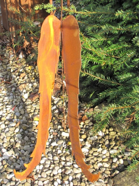 Edelrost Engel Rafael, 40 cm