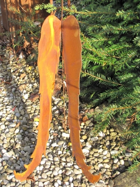 Edelrost Engel Rafael, 40 cm