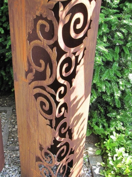 Edelrost Säule Venezia 100 cm