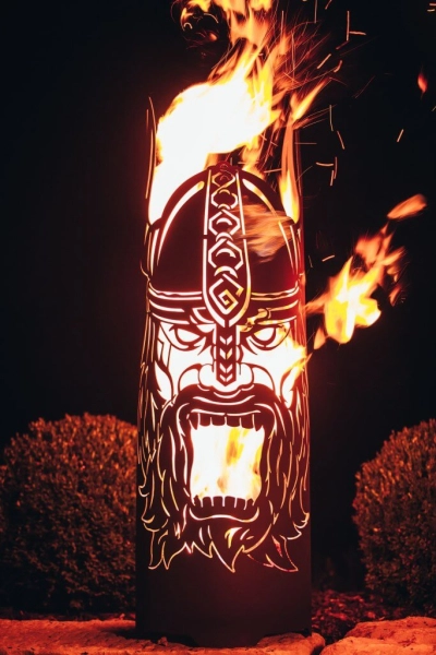 Edelrost Feuersäule Ragnarök