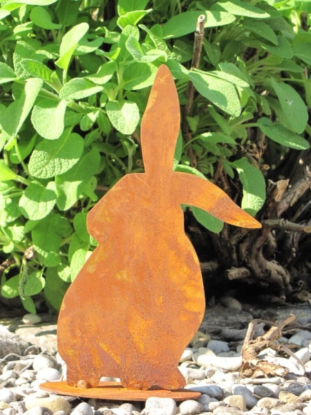Edelrost Hase Anton