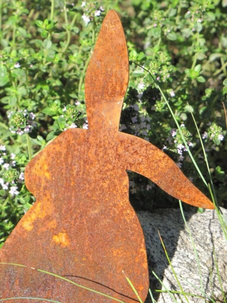 Edelrost Hase Anton
