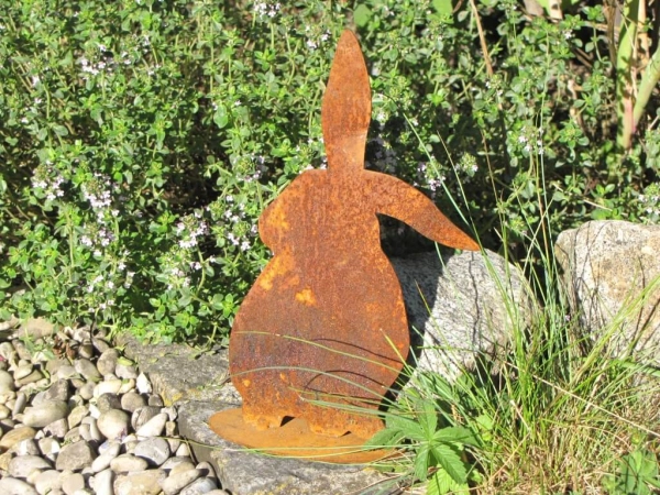 Edelrost Hase Anton