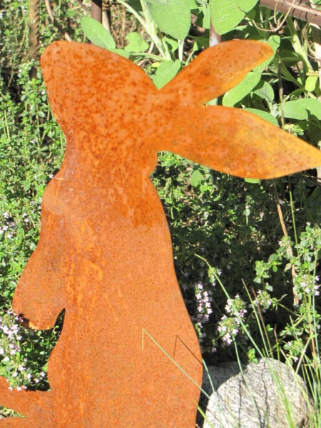 Edelrost Hase Seppl