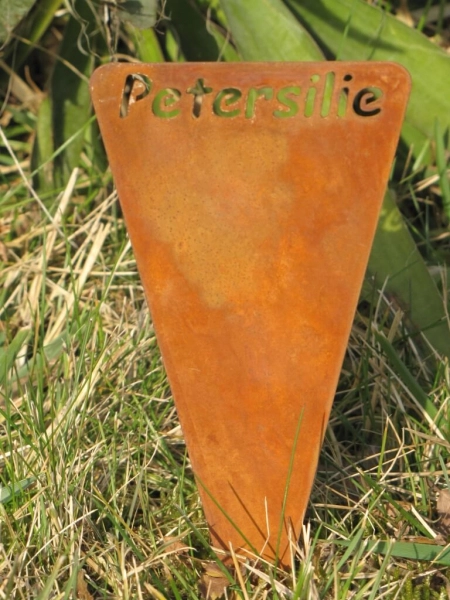 Edelrost Kräuterstecker, Variante 1