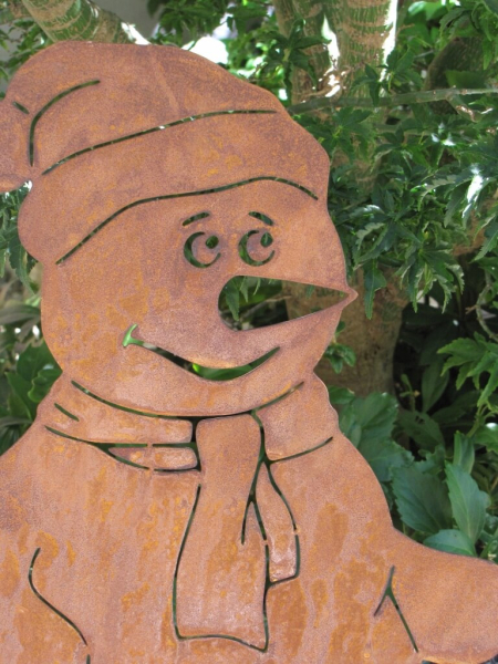 Edelrost Schneemann Paul
