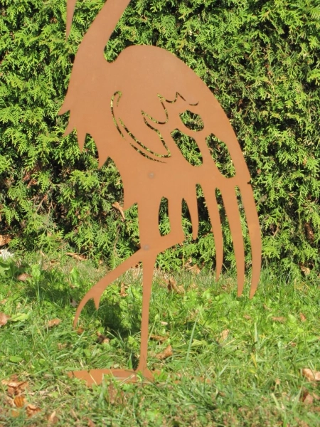 Edelrost Kranich