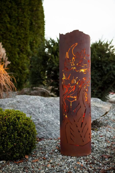 Feuersäule magischer Drache