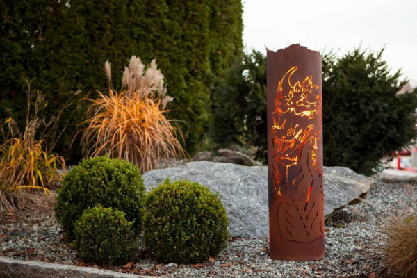 Feuersäule magischer Drache