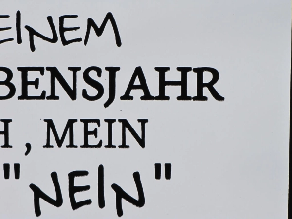 Shabby Chic Metallspruchschild fünftes Lebensjahr