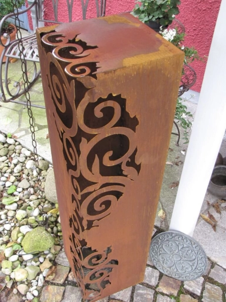 Edelrost Säule Venezia 100 cm