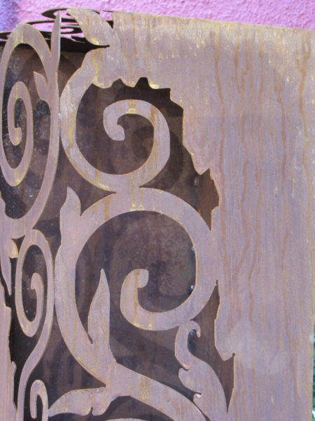 Edelrost Säule Venezia 100 cm