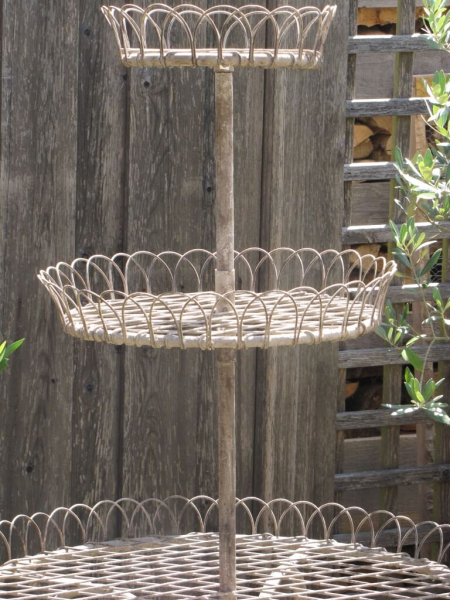 Shabby Chic Etagere