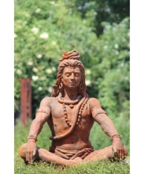 Skulptur Shiva aus Steinguss Skulptur Shiva aus Steinguss
