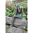 Bronzeskulptur Emanuelle