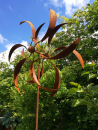 Edelrost Windrad Karussell