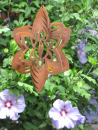 Edelrost Windspiel Blume