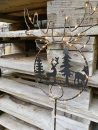 LED Gartenstecker Rentier