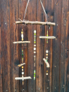 Mobile Treibholz, "Boho-Green"