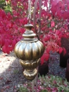 Polyresin Zapfen Aurum, altgold