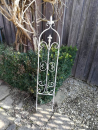 Shabby Chic Rankhilfe (Art Ferro), schmal