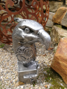 Steampunk Adlerkopf Mortimer aus Polyresin
