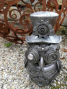 Steampunk Eule Phileas aus Polyresin