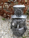 Steampunk Eule Phileas aus Polyresin