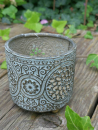 Shabby Chic Teelichthalter Kreis, zum Stellen