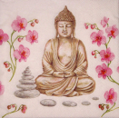 Servietten Buddha 33 cm x 33 cm