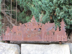 Edelrost Winterdorf Advent