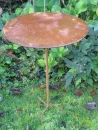 Edelrost Bistrotisch Telia, 60 cm