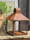 Edelrost Laterne Bari, 32 cm