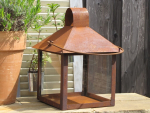 Edelrost Laterne Bari, 44 cm
