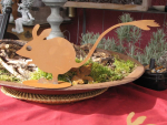 Edelrost Wüstenrennmaus, groß