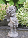 Elfe Lalula mit Hase, Resin