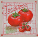 Servietten Tomate 33 cm x 33 cm